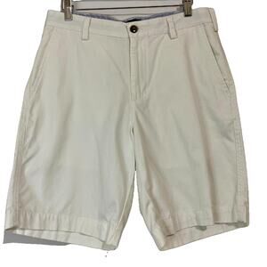 Reed Edward Men’s Summer Wash Short White Size 30 FLAW